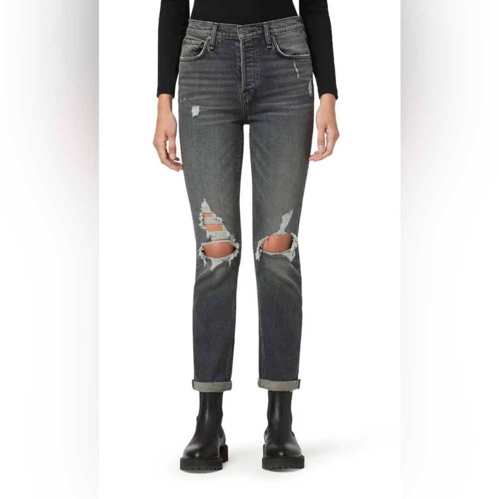 NWT Hudson Thalia Straight Ankle Jeans in Sleep Easy Size 29